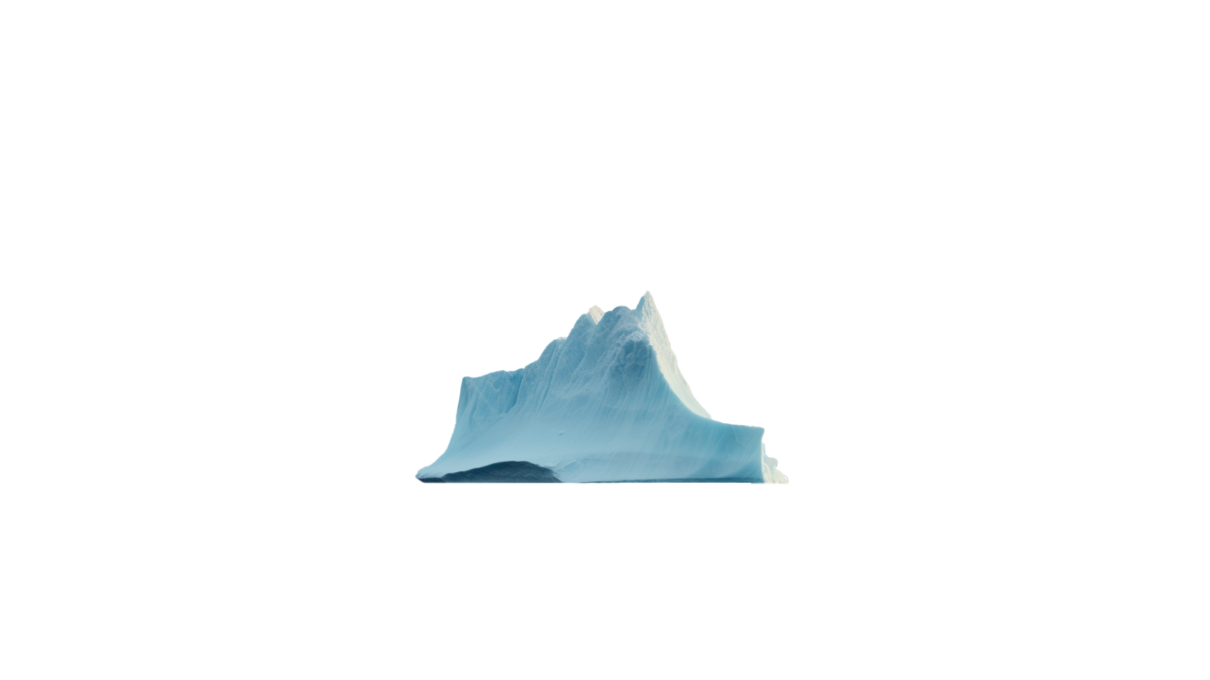 主冰山