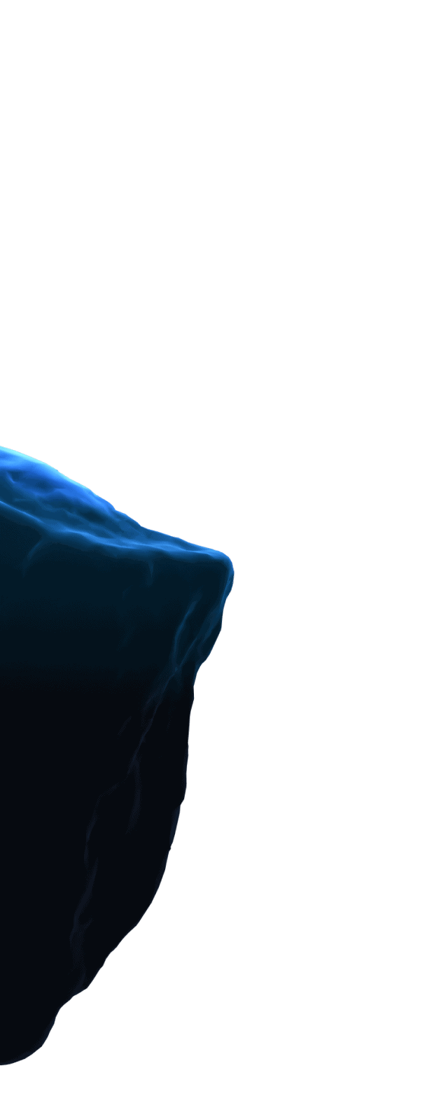 水下冰山